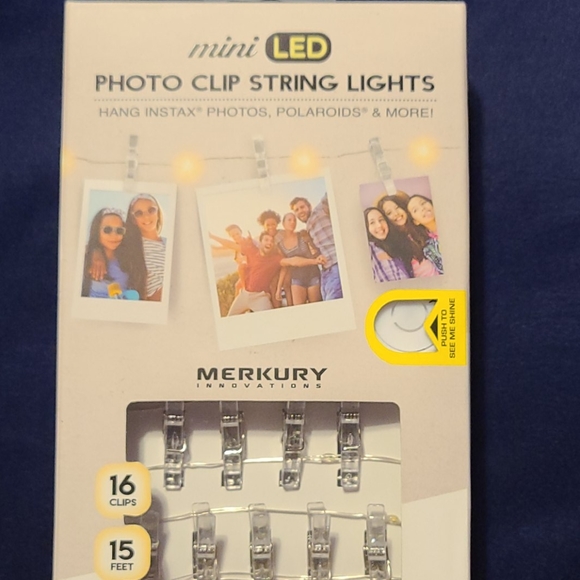 Photo clip string lights - Picture 2 of 4